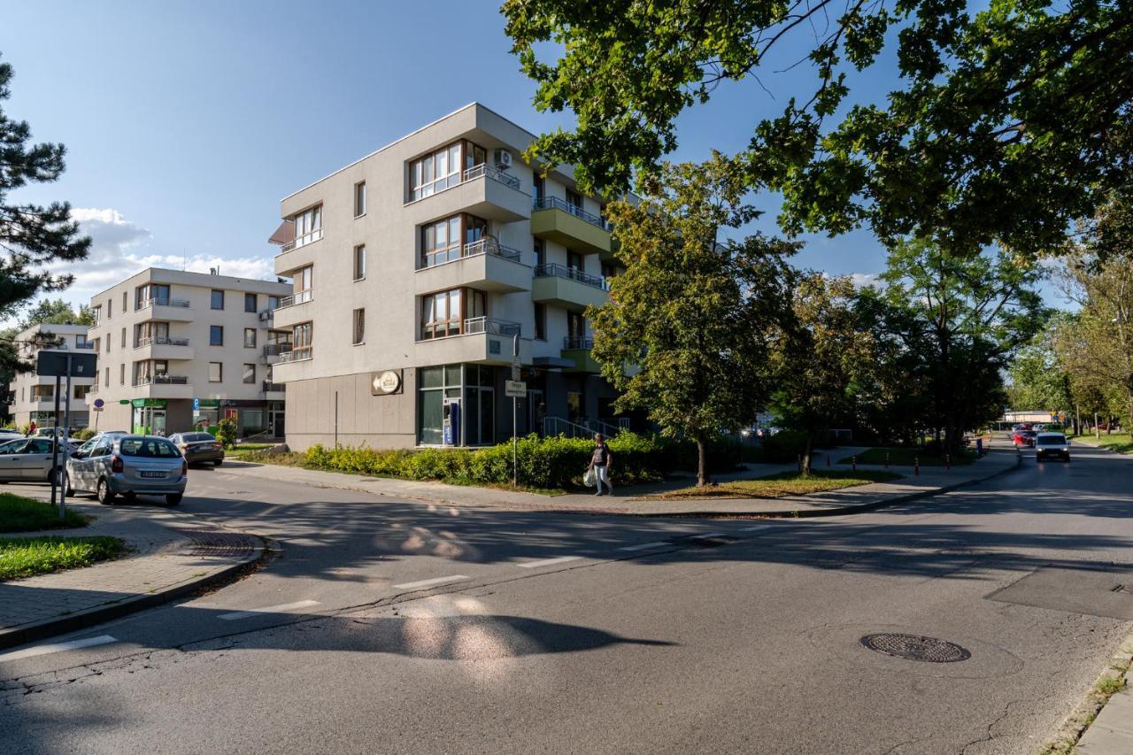Borkowska Standard Apartment Краков Экстерьер фото