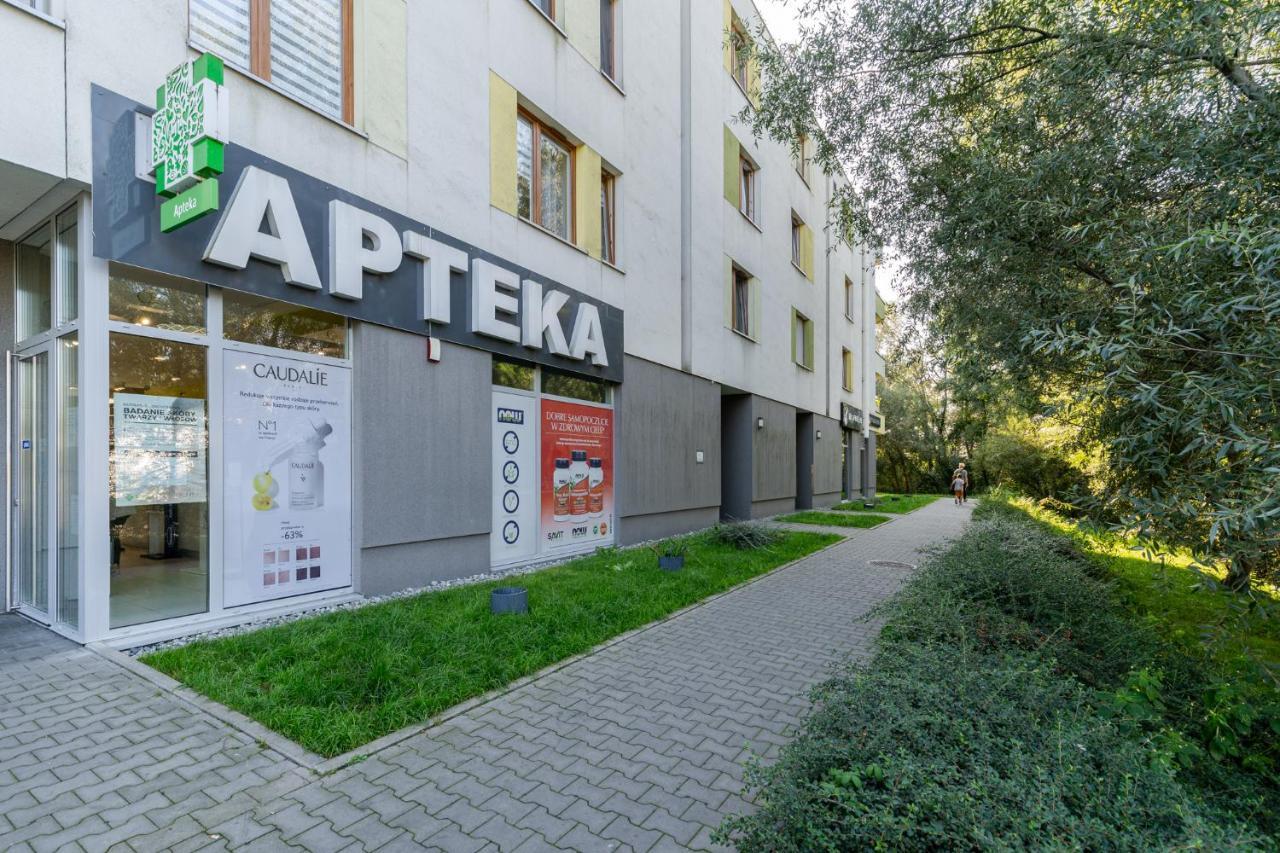 Borkowska Standard Apartment Краков Экстерьер фото