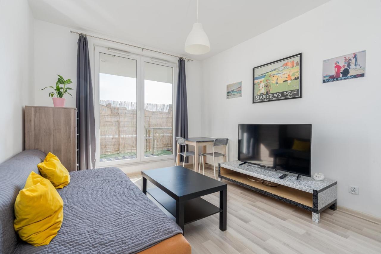 Borkowska Standard Apartment Краков Экстерьер фото
